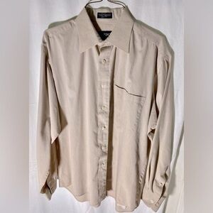 KASPER LONG SLEEVE BUTTONUP SHIRT SIZE 16.5 34/35
